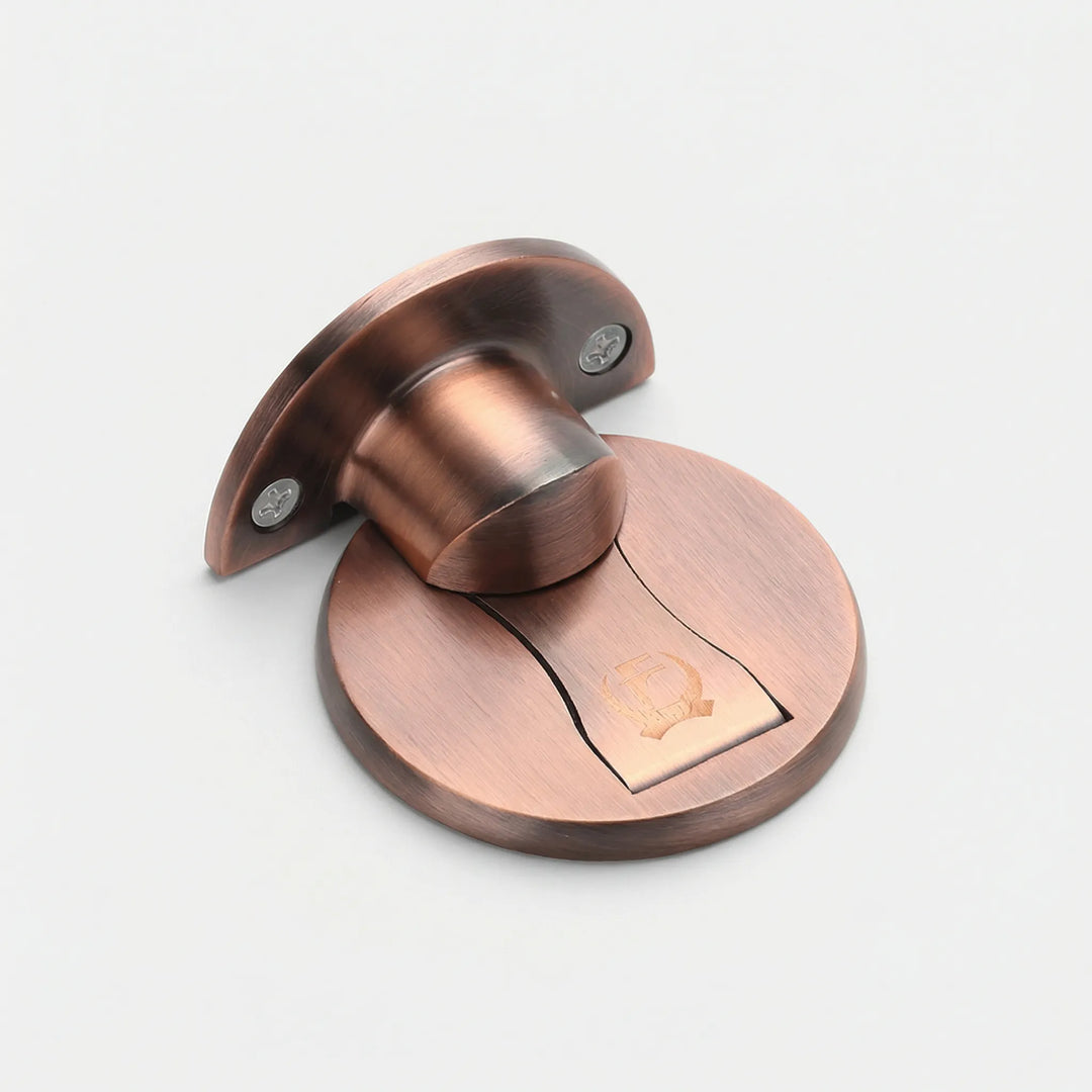 Hochwertiger magnetischer Türstopper, bietet starken Halt für Türen, schützt vor Beschädigungen, modernes Wohnaccessoire.