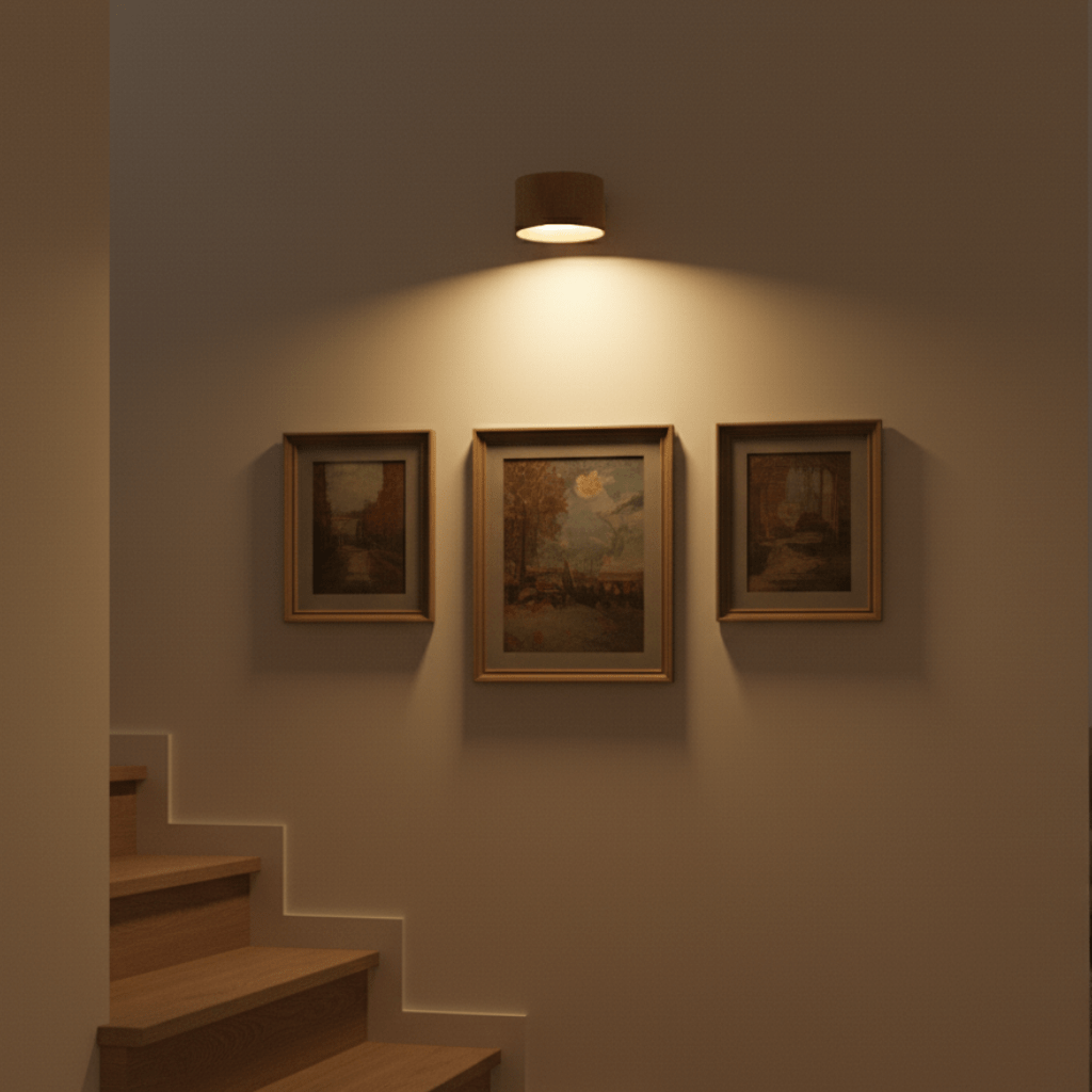 Dimmbare kabellose LED Akku Leselampe mit Magnet & Fernbedienung zur flexiblen Helligkeits- & Farbtemperaturwahl.