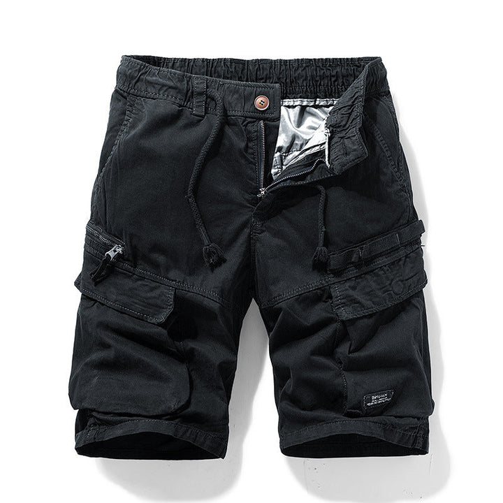 Bequeme Herren Casual Cargo Shorts mit mehreren geräumigen Taschen, ideal für täglichen Gebrauch und Sommer.