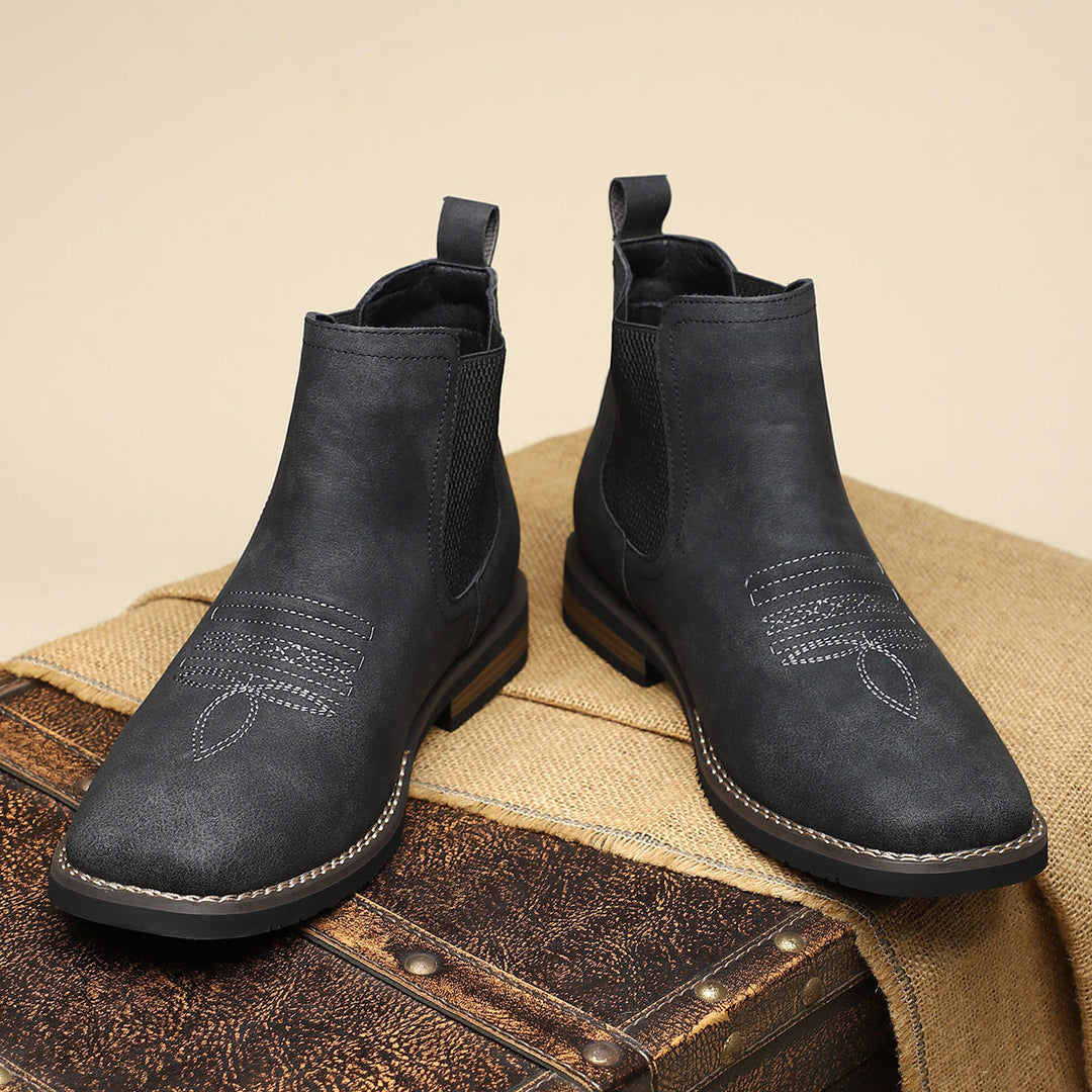 Zeitlose Herren Edelwald Urban Classic Boots, hochwertige Lederschuhe für elegante und legere Outfits.