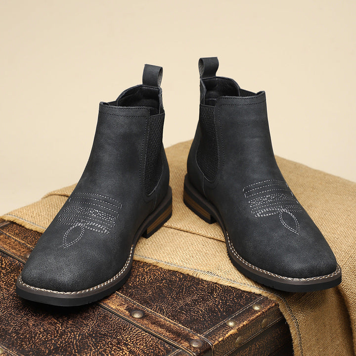 Zeitlose Herren Edelwald Urban Classic Boots, hochwertige Lederschuhe für elegante und legere Outfits.