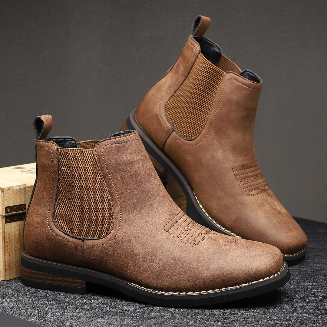 Hochwertige Herren Edelwald Boots aus robustem Leder, klassisch & urban zugleich für jeden Look.