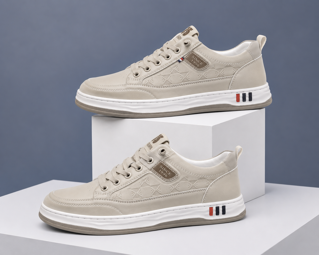 Stilvolle Herren Orthopädische Sneaker für Komfort und gesunde Füße. Perfekt als bequeme Freizeitschuhe.