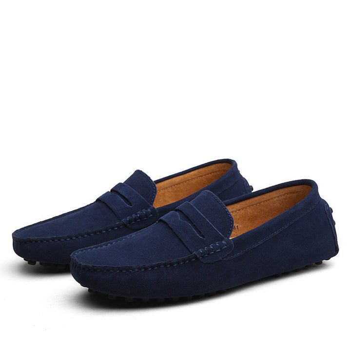 Braune Herren Loafers, der Inbegriff von Komfort und Eleganz für den modernen Mann.