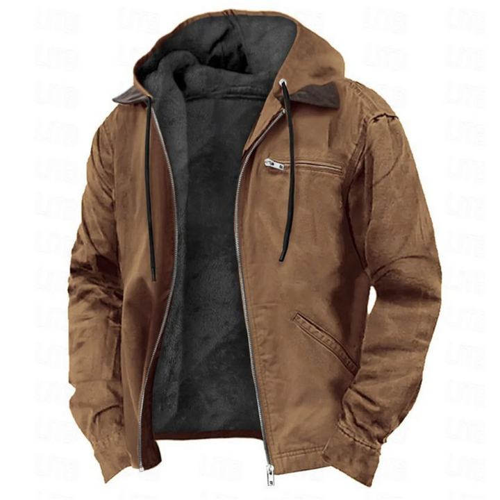 Elegante, taillierte Herren Winterjacke, perfekt für Business-Looks. Stilvolle Herrenmode für kalte Tage.