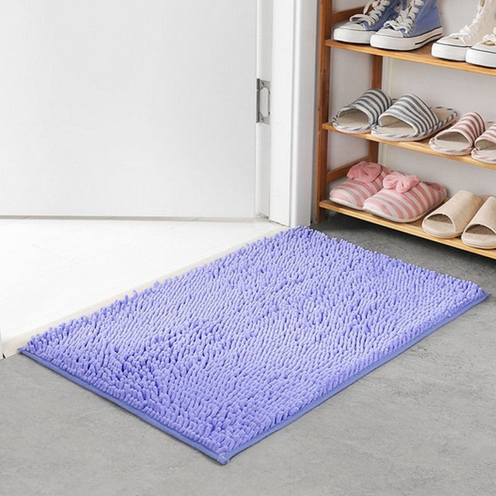 Strapazierfähiger Chenille Badteppich mit weichem Flor für ultimativen Badezimmer-Komfort.