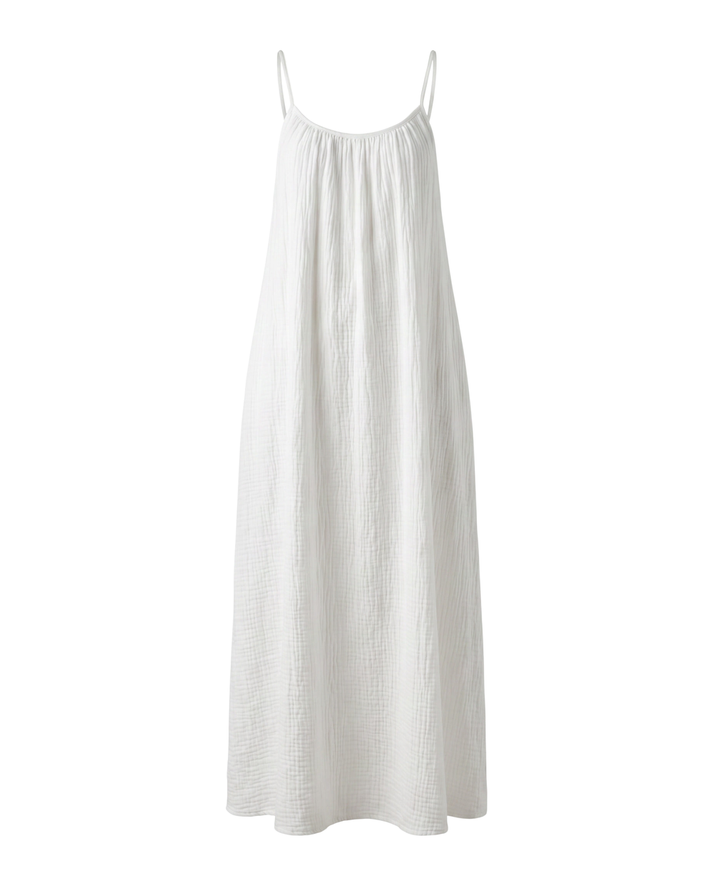 Fließendes A-Linien Maxikleid für Damen, rückenfrei, schick für Sommerpartys und besondere Anlässe.