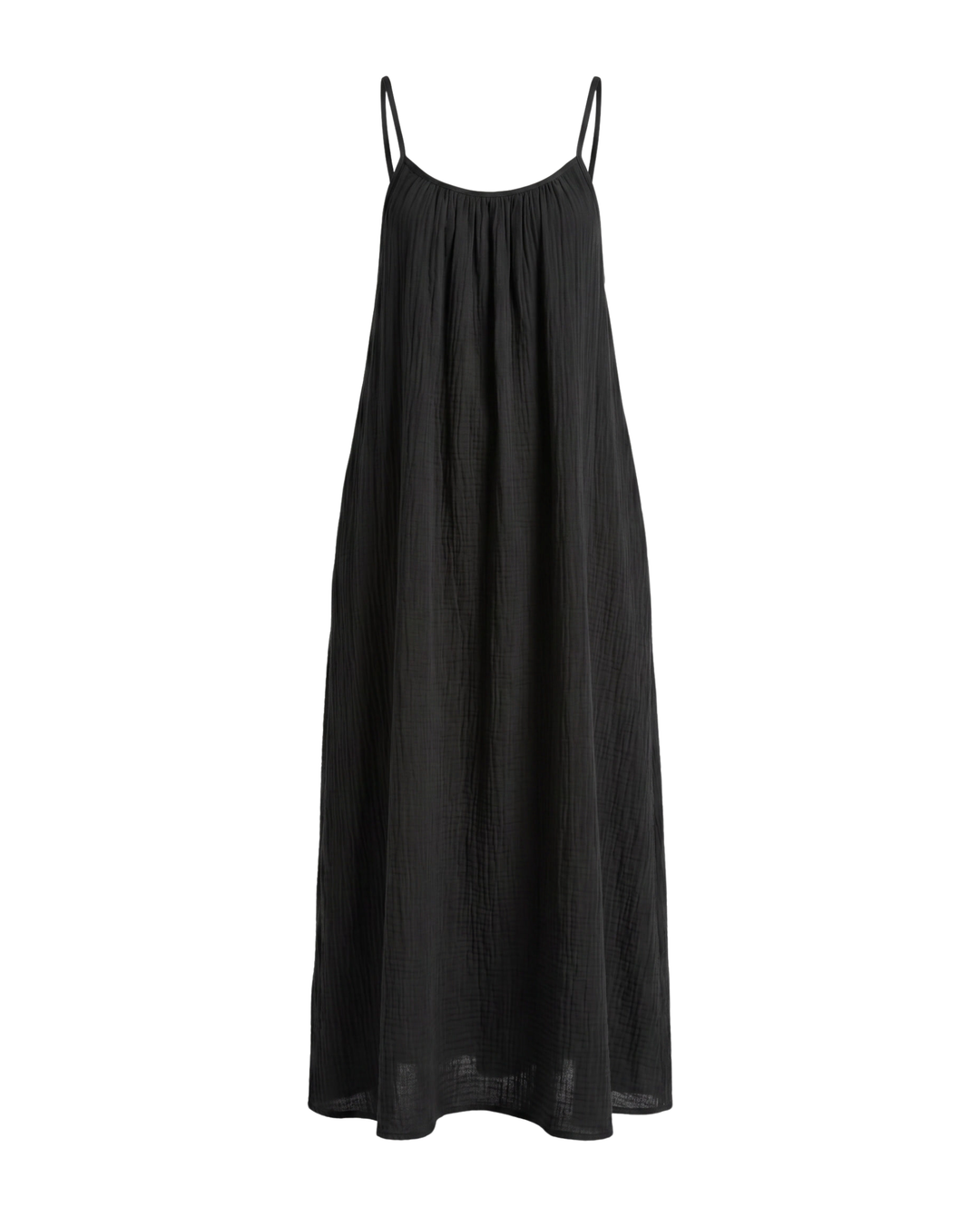 Elegantes rückenfreies Damen Maxikleid, perfekt für Sommer und Abendgarderobe.