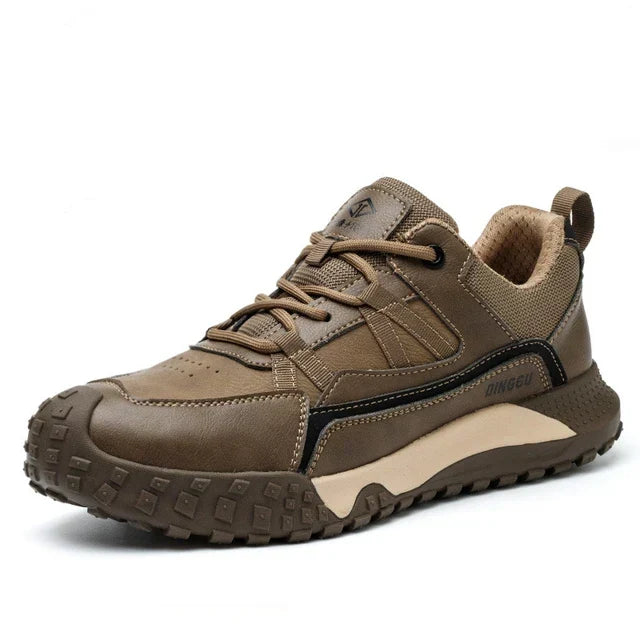 Strapazierfähige Herren Schutzschuhe MaxProtect, orthopädisch, komfortabel & durchtrittsicher.