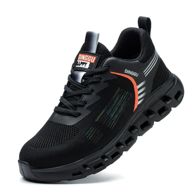Stilvolle Herren Arbeitssneaker im Sneaker-Look, mit orthopädischen Eigenschaften & Schutzfunktionen.