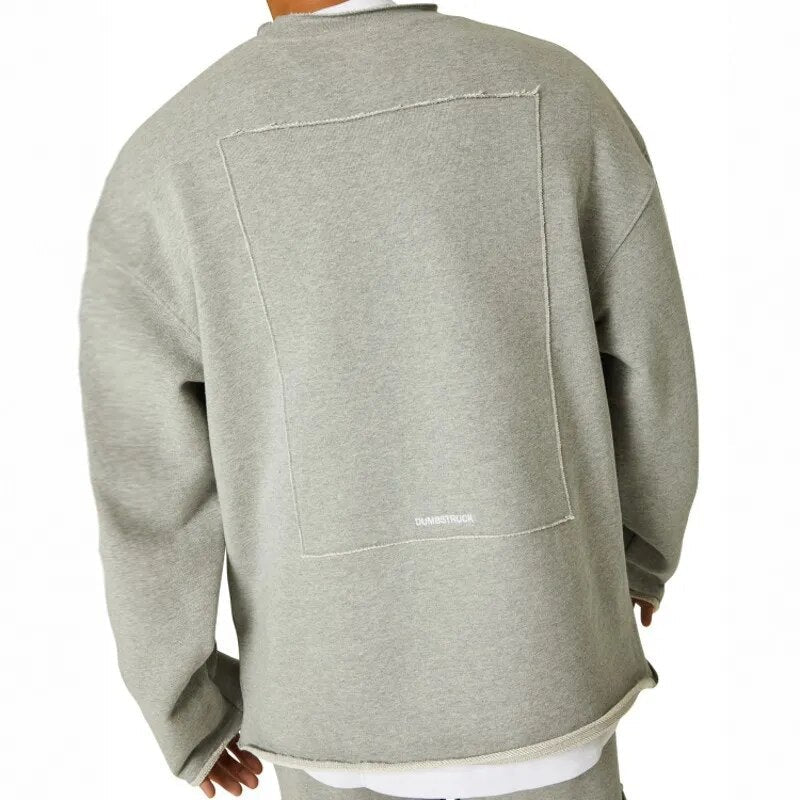 Weicher Herren Basic Pullover, bequemer Freizeitsweater in modernem Casual-Stil für jeden Tag.