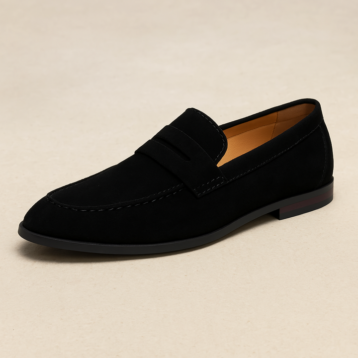 Stilvolle Herren-Loafer, perfekt für Business & Freizeit. Elegante Slipper als bequeme Alltags-Herrenschuhe.