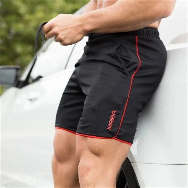 Moderne Herren Badeshorts Slim Fit. Stilvolle Schwimmhose für entspannte Freizeittage am Pool oder Strand.