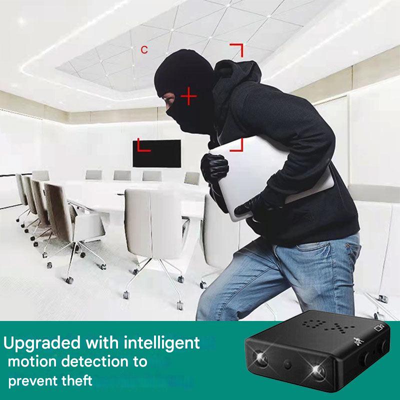 Versteckte Kamera Full HD mit Bewegungssensor, perfekt für diskrete Sicherheit & Überwachung.