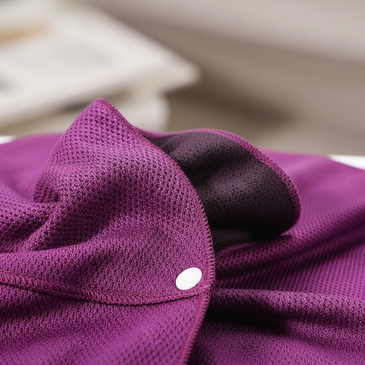 Unisex Mikrofaserhandtuch mit hohem UV-Schutz, perfekt als Sporthandtuch oder Sonnenschutz am Strand.