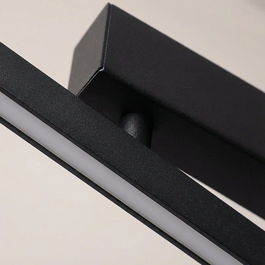 Linear LED-Deckenleuchte Aerolite, modern dimmbar. Perfekte Deckenbeleuchtung für Wohnzimmer und Büros.