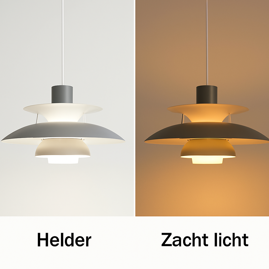 Helle, dimmbare LED-Deckenlampe, rund. Ideal für Wohnzimmer & Büro, moderne Lichtlösung.