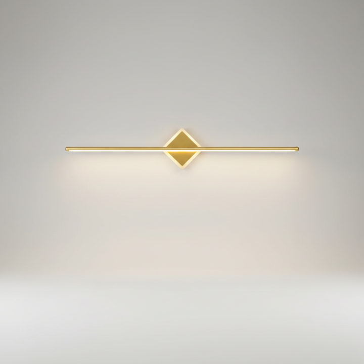 Flexible LED Wandleuchte für Innenbeleuchtung, modernes Lichtelement passend für Flur, Bad oder Wohnbereich.