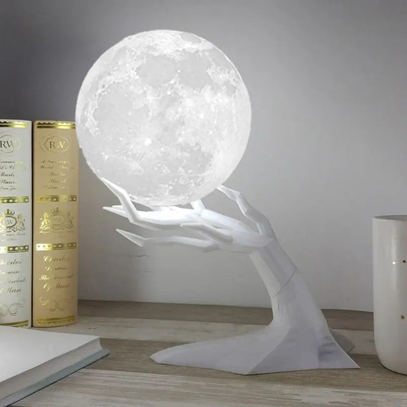 Sanftes CalmAura Stimmungslicht & Nachtlicht mit integriertem Luftbefeuchter. Ideal für Wellness & Schlafzimmer.