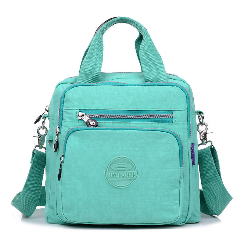 Robuste Damen FlexiBag: Wasserfeste 3-in-1 Multifunktionstasche für Reisen und Alltag im eleganten Design.