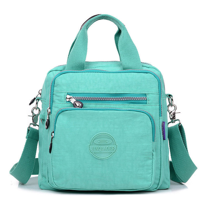 Robuste Damen FlexiBag: Wasserfeste 3-in-1 Multifunktionstasche für Reisen und Alltag im eleganten Design.