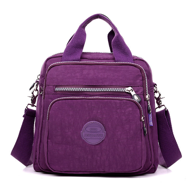 Vielseitige Damen Tasche FlexiBag: Wasserfeste Umhängetasche, Rucksack & Schultertasche für jeden Anlass.