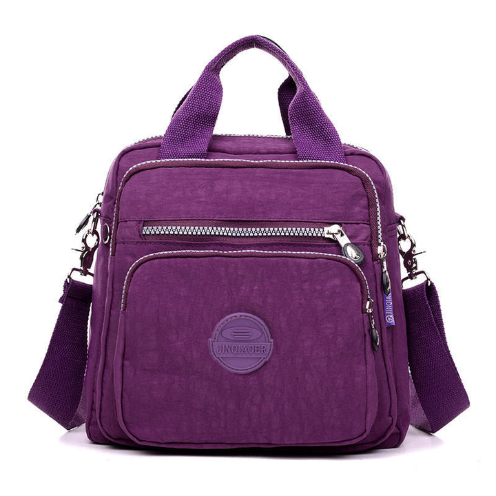 Vielseitige Damen Tasche FlexiBag: Wasserfeste Umhängetasche, Rucksack & Schultertasche für jeden Anlass.