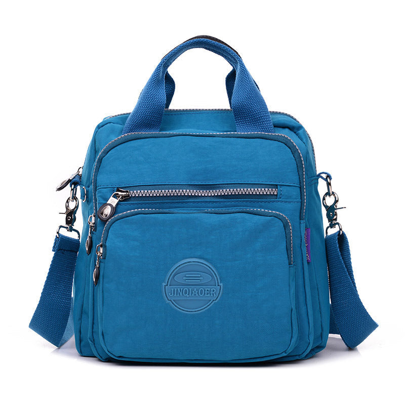 Damen FlexiBag als Schultertasche: Elegante, wasserfeste Multifunktionstasche für vielseitige Outfits.