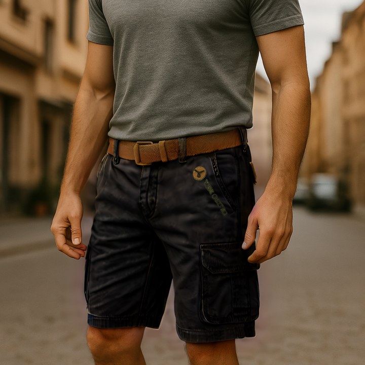 Herren Cargo Shorts, multifunktional & vielseitig für Sommer & Freizeit. Perfekt für Outdoor & Sport.