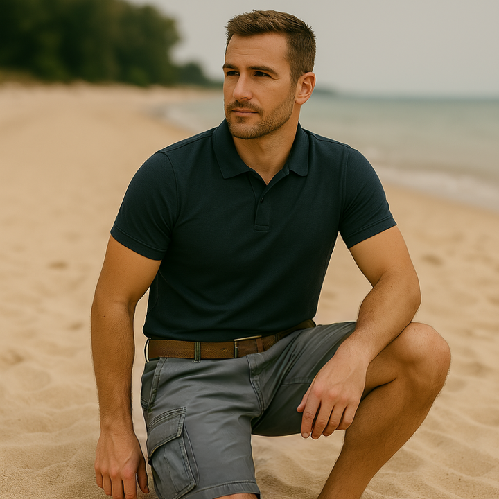Leichte Herren Freizeit Shorts, atmungsaktiv und komfortabel, perfekt für Sport & entspannte Sommertage.