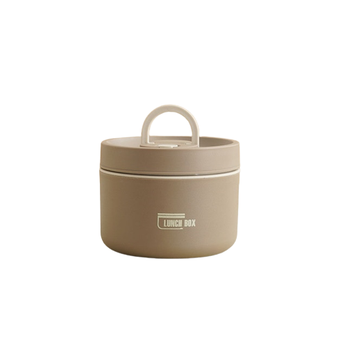 Premium Isolier-Lunchbox: Edelstahl, auslaufsicher, mit Tragetasche für warme & frische Mahlzeiten.