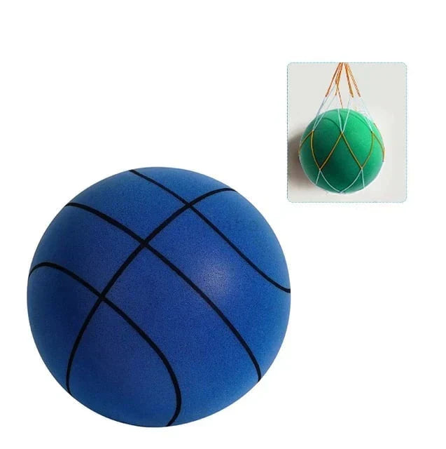 Geschenkidee: Der SilentBounce geräuschlose Basketball für sportliche Kinder & ruhiges Training. Großartiges Spielzeug.