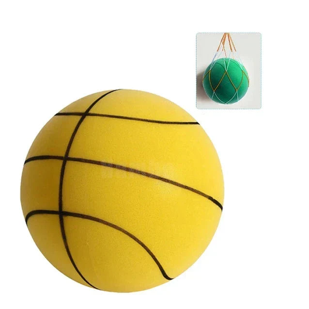 Erlebe den SilentBounce: Geräuschloser Basketball mit leisem Sprung & authentischem Gefühl für jedes Training.
