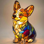 Sitzende Corgi