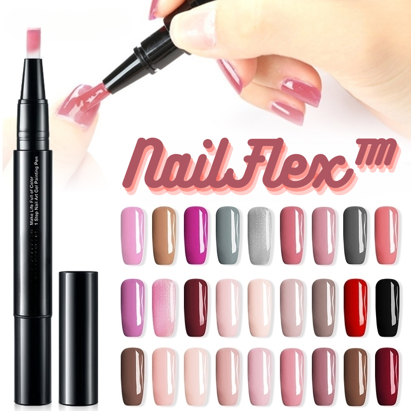 Hochwertiges Nagellack Stift Set für langanhaltende Nail Art. Schnell trocknend mit Geltextur für perfekte Maniküre.
