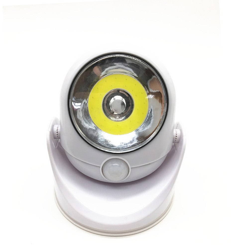 Kabellose LED Innenleuchte mit Bewegungssensor, dimmbar, ideal als Nachtlicht & Flurlicht, mit Akku.