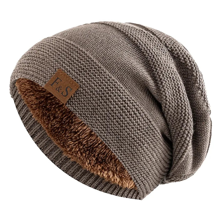 Warme, stilvolle Unisex Wintermütze für Herren und Damen; idealer Kälteschutz für Outdoor-Aktivitäten.