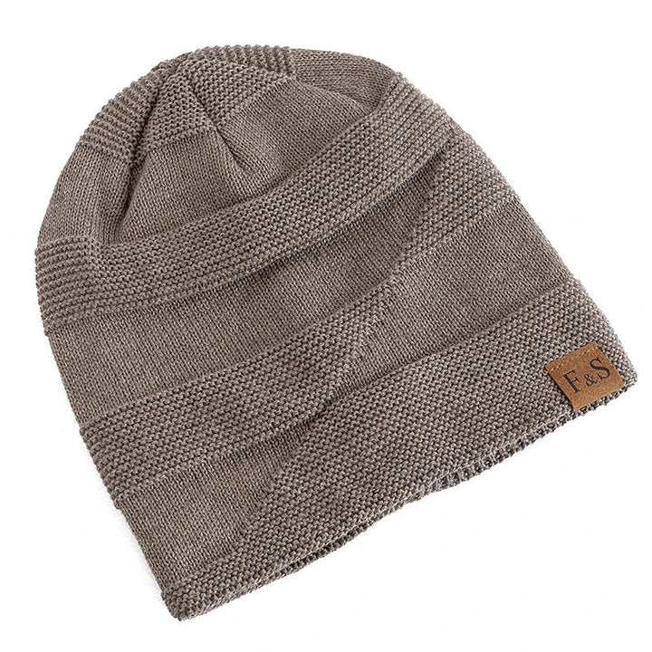 Elegante, einfarbige Wintermütze für Damen & Herren; warme Beanie bietet optimalen Kälteschutz & ist ein Must-have.