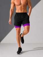 Fluoreszierendes Violett