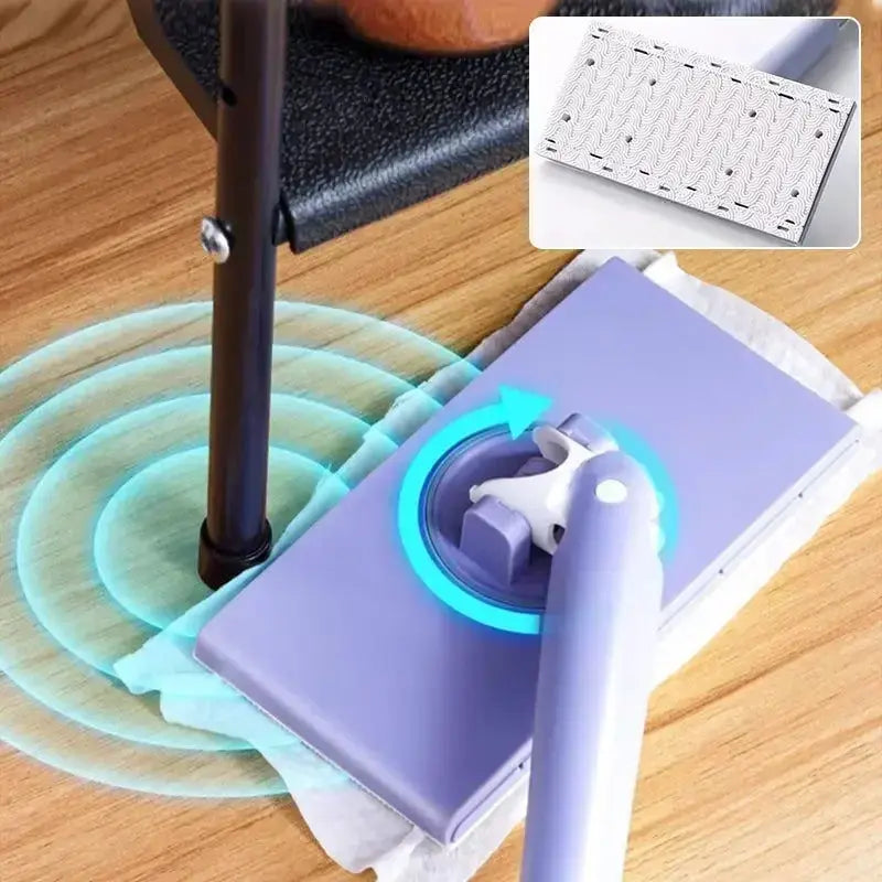 Moderner Mini-Bodenwischer für hygienische Sauberkeit. Effizienter Putzhelfer für alle Böden.