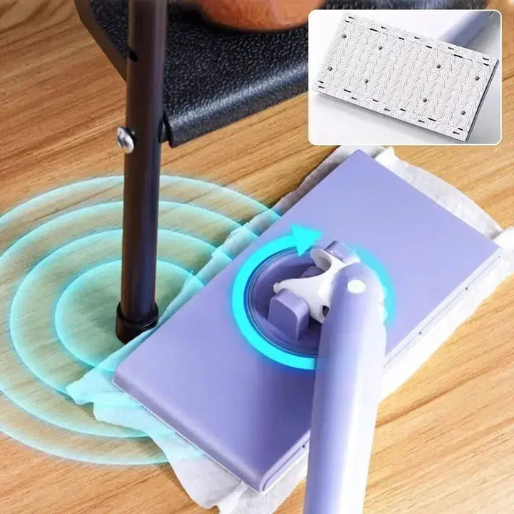 Moderner Mini-Bodenwischer für hygienische Sauberkeit. Effizienter Putzhelfer für alle Böden.