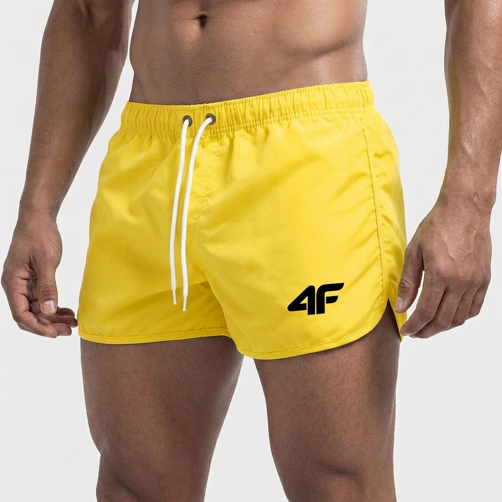 Leichte TideSprint Herren Badeshorts, schnelltrocknend, für maximalen Komfort im Sommerurlaub.