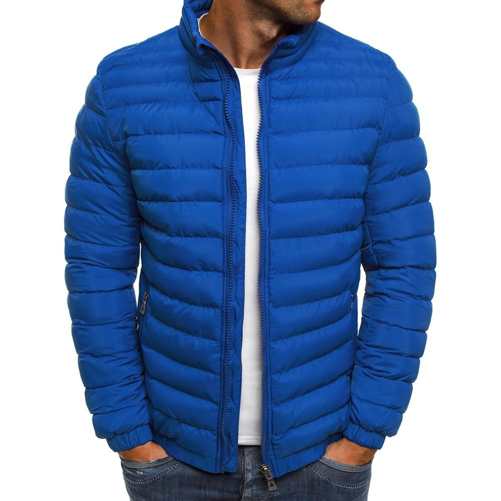 Ultraleichte Herren Steppjacke, wärmend & bequem. Perfekt für Reisen, Outdoor-Aktivitäten und Alltag.