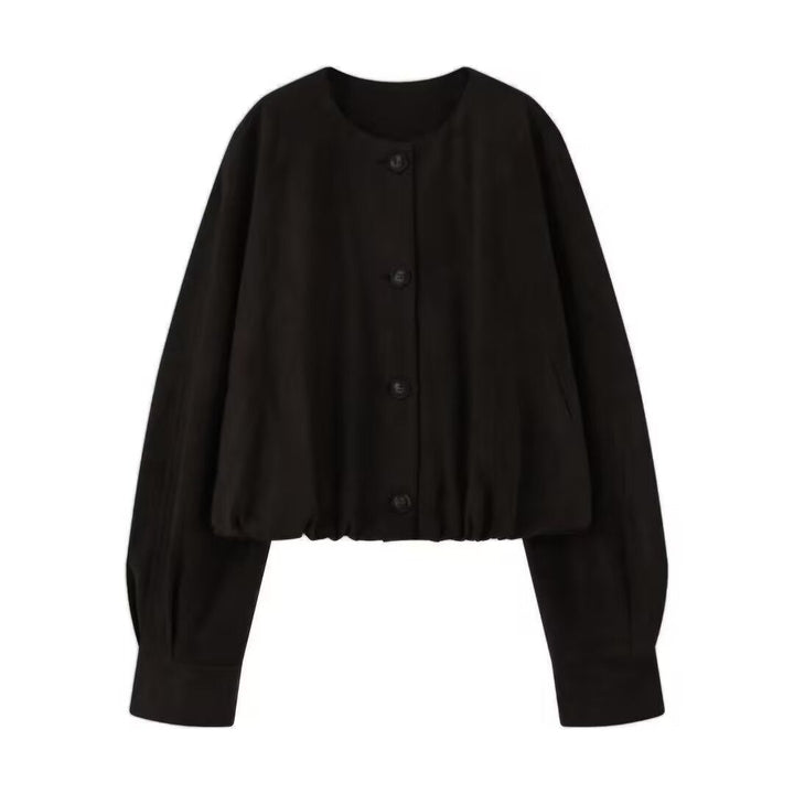 Komfortable Damenjacke als Übergangsjacke, modernes Design für einen entspannten und modischen Look.