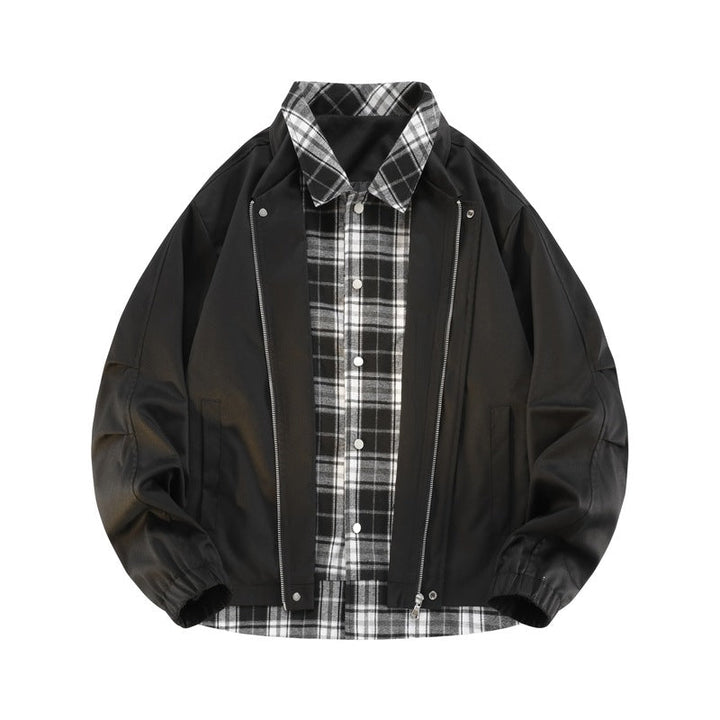 Lässige Herren Übergangsjacke, perfekt für Outdoor-Aktivitäten und Casual-Mode im Frühling & Herbst.