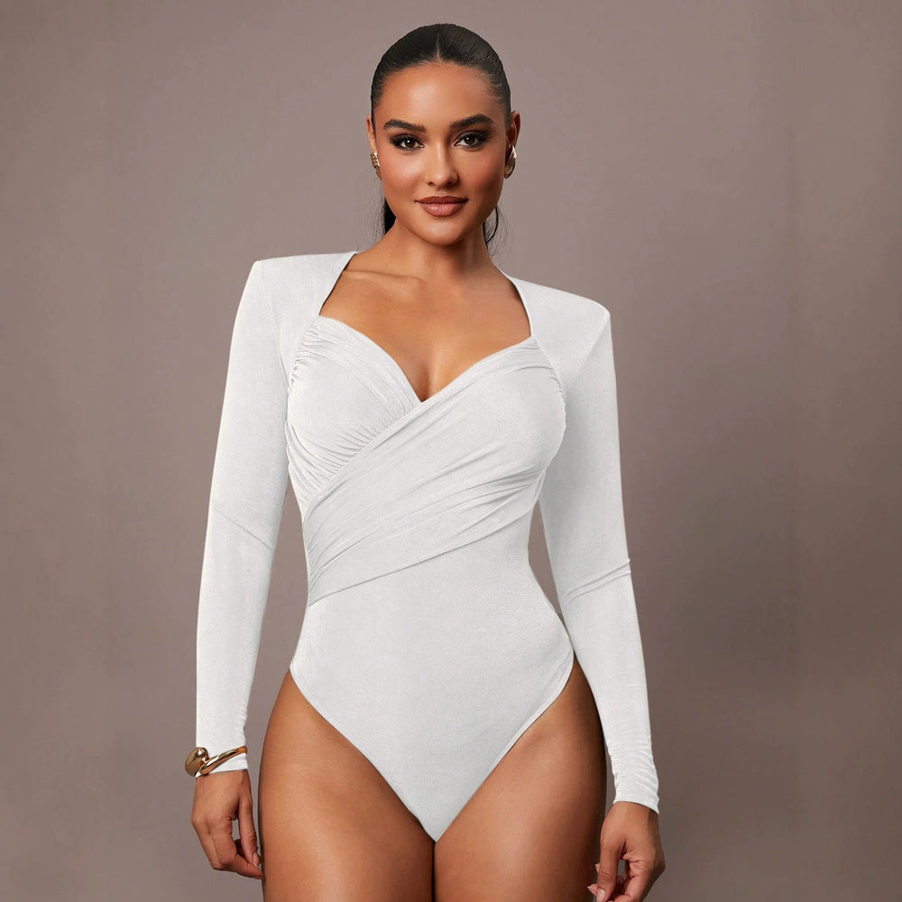 Figurbetonter Damen Sculptingbody mit Herz-Ausschnitt. Modellierend und vielseitig für stilvolle Outfits.