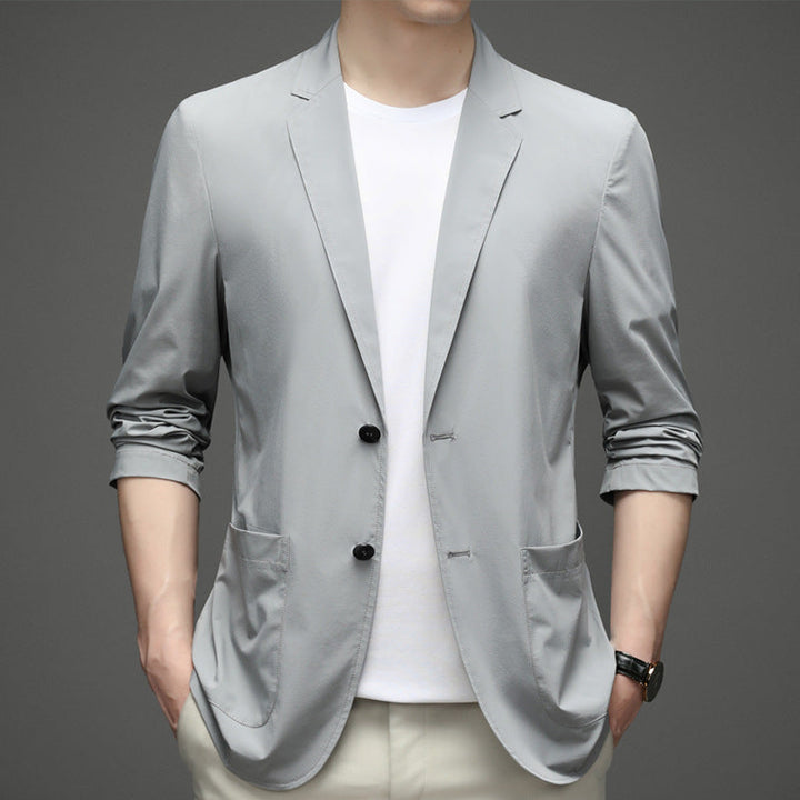 Frühlingsmode Herren Blazer: Leicht und atmungsaktiv, modisch für einen smarten, casual Look.