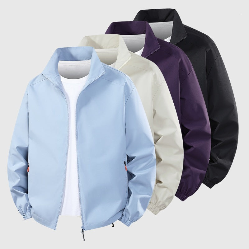 Vielseitige, leichte Herren Sportjacke für Outdoor-Aktivitäten und täglichen Gebrauch.