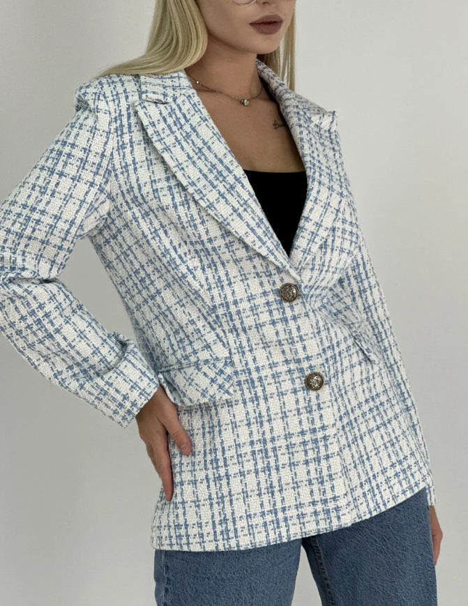 Schwarzer Damen Blazer: eleganter Klassiker, vielseitig für Büro & Abend. Zeitlose Business Mode.