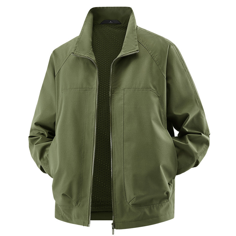 Ultrakompakte, leichte Herren Funktionsjacke. Dein idealer Begleiter für Reisen & Outdoor. Vielseitige Herrenbekleidung.